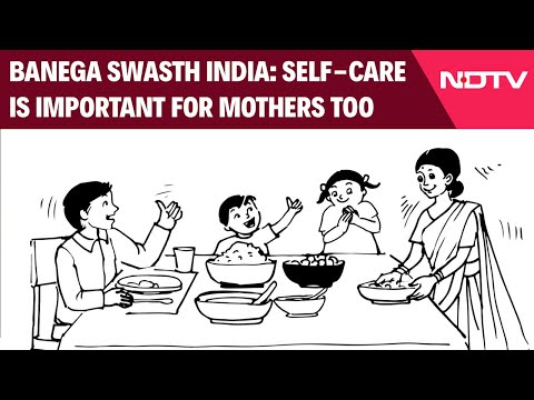 Mother's Day | Banega Swasth India: Self-Care Is Important For Mothers Too