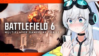 【BATTLEFIELD 6】 MOTHERv3 LEARNS HOW TO AIM【MOTHERv3 VTuber】