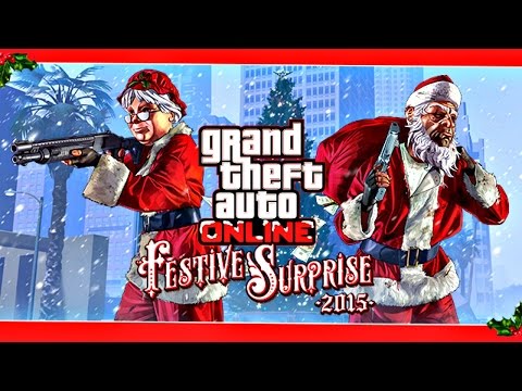 GTA5 Online | Festive Surprise 2015! - UC7HyvAyzpbtlw8nZ8a4oN1g