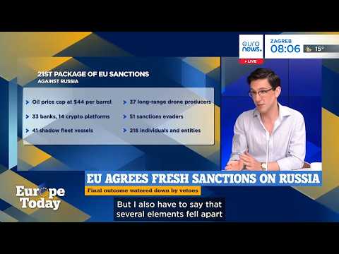 EU agrees new sanctions against Russia after frantic negotiations