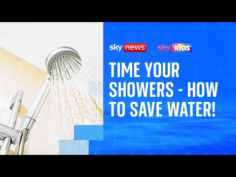 Time your showers - how to save water | FYI