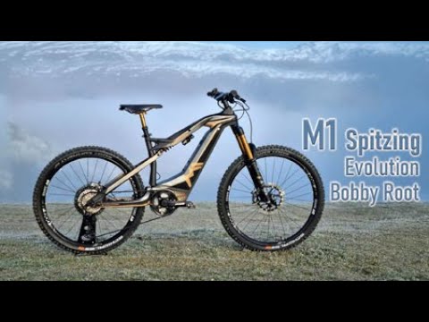 E-bike MTB M1 Spitzing Evolution Bobby Root