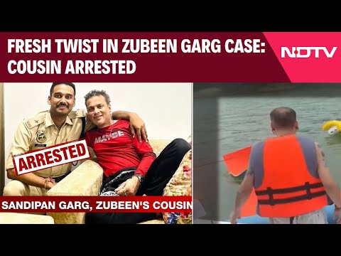 Zubeen Garg Death Case | Zubeen Garg's Cop Cousin Arrested. He Was At Singapore Yacht Party
