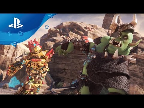 Knack 2 - Launch Trailer [PS4, deutsch]