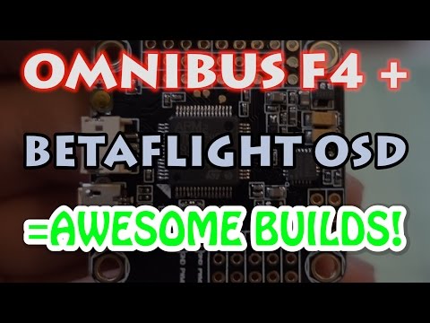 Omnibus F4 Betaflight FC+OSD Review - UCnJyFn_66GMfAbz1AW9MqbQ