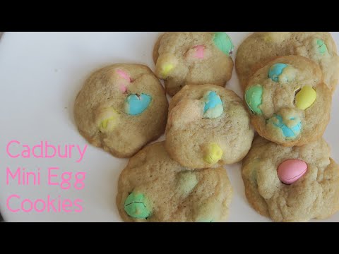 Cadbury Mini Egg Cookies