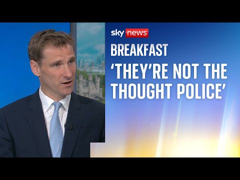 Recording non-crime hate incidents 'risks infringing free speech,' says shadow home secretary