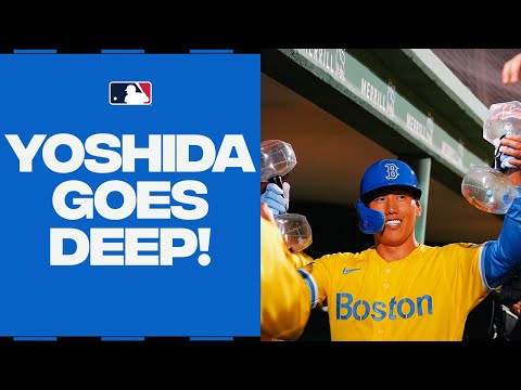 Masataka Yoshida continues STRONG season with his 12th home run of the year! | 吉田正尚ハイライト video clip
