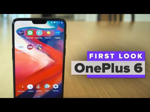 OnePlus 6 first look - UCOmcA3f_RrH6b9NmcNa4tdg