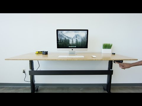 NextDesk Review: Motorized Desk! - UCBJycsmduvYEL83R_U4JriQ