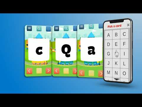 ABC Flashcards - Learn The Alphabet