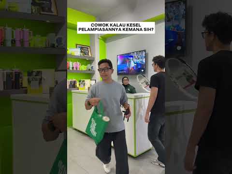 Kalau kamu, pelampiasannya ke olahraga apa? #shorts