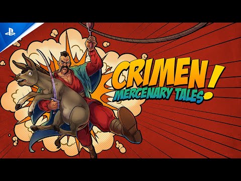 Crimen - Mercenary Tales - Launch Trailer | PS VR2 Games