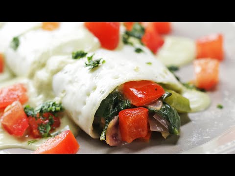 Delicious Low-Carb Egg White Omelette