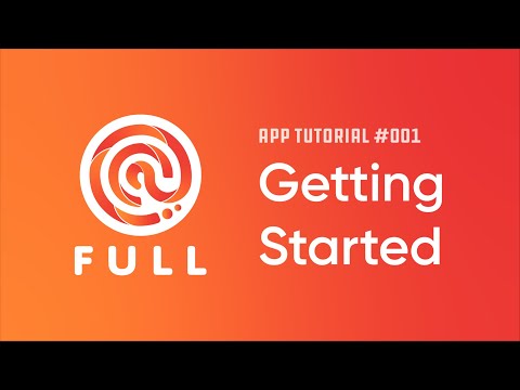 At Full App Tutorial #1 - Getting Started