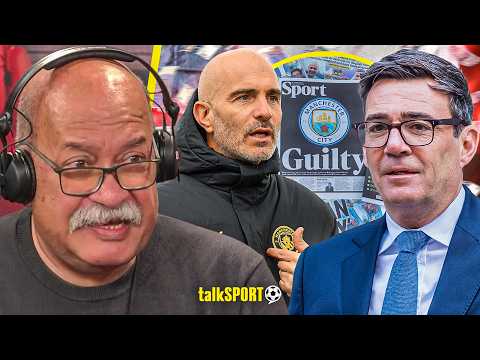 "THE BIG <strong>ERROR</strong> IS..." John Pienaar EXAMINES Andy Burnham COVERING UP Man City link accusations!