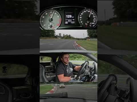 INSANE AUDI “RS1” UPSETTING SUPERCARS! // Nürburgring
