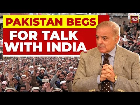 Pakistan PM Shehbaz Sharif Extends Olive Branch To India For Talks On Key Issues | India Today