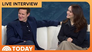 Thumbnail for the video "‘House of the Dragon’ Stars Matt Smith and Olivia Cooke Talk S3" from TODAY