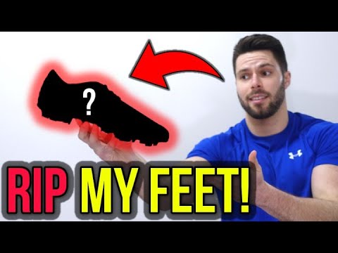 THE WORST FOOTBALL BOOT EXPERIENCE I'VE EVER HAD! - UCUU3lMXc6iDrQw4eZen8COQ