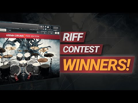 Riff Contest, Krimh Drums Free: Winners!