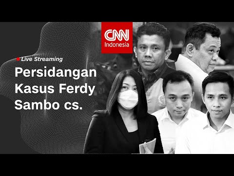 Sidang Perintangan Hukum Kasus Pembunuhan Brigadir J - CNN INDONESIA TV POOL