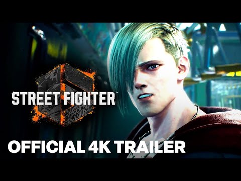 Street Fighter 6 Ed Official Teaser Trailer