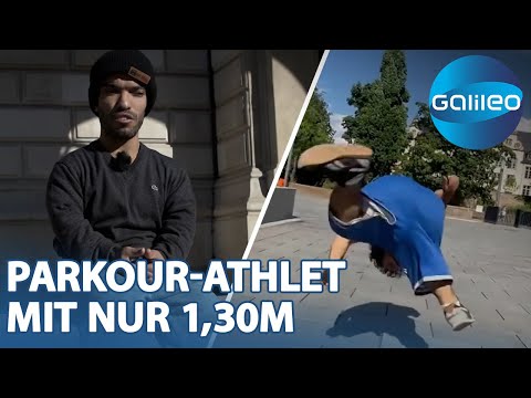 1,30m: Die Welt aus der Sicht eines Parkour-Athleten mit Kleinwuchs