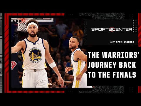The road back to the NBA Finals for the Warriors | SportsCenter video clip