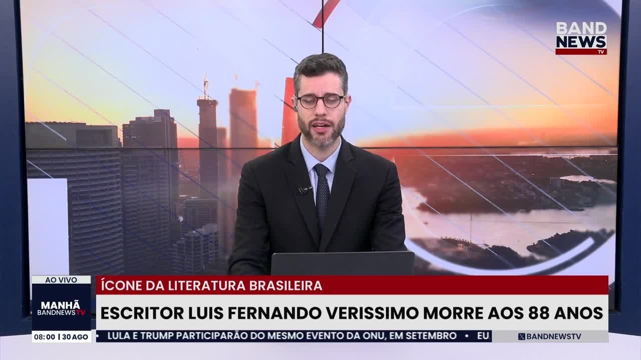 Morre aos 88 anos o escritor Luis Fernando Verissimo
