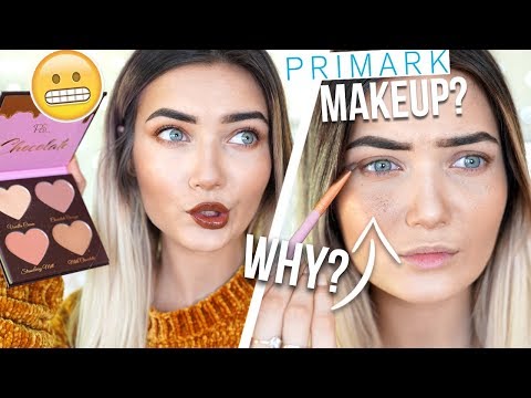 TESTING NEW PRIMARK MAKEUP! TOO FACED DUPES? HIT OR MISS? - UCBKFH7bU2ebvO68FtuGjyyw