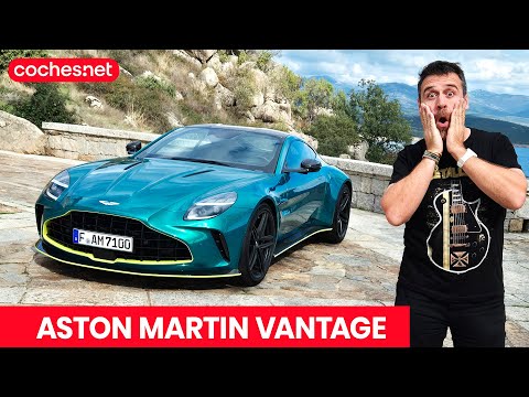 Aston Martin Vantage 2024: ¿El anti Porsche 911"  | Prueba / Test / Review en español | coches.net