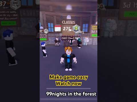 Amazing facts 99night in the forest #roblox #99nights #99nightintheforest