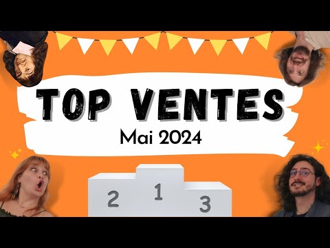 🏆 Top Ventes Mai 2024