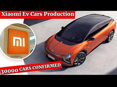 Xiaomi Starts Electric Car Production in INDIA Yearly 3,00,000 Vehicles Target