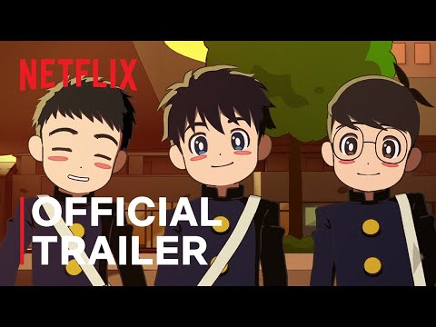 Thunder 3 | Official Trailer | Netflix Anime