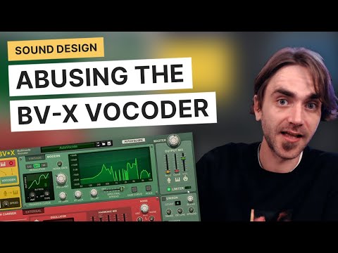 Sound Design: Abusing the BV-X Multimode Vocoder with Dash Glitch