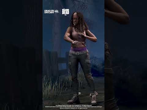 Michonne enters the Fog