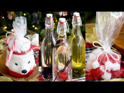 Incredible (and Edible) Christmas Gift Ideas