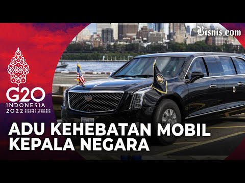 Adu Kehebatan Mobil-Mobil Kepala Negara G20