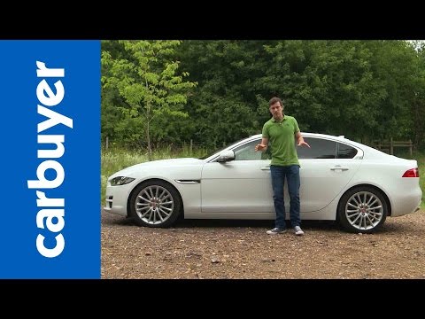 Jaguar XE saloon review - Carbuyer - UCULKp_WfpcnuqZsrjaK1DVw