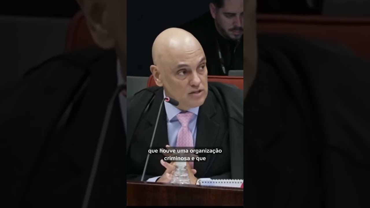 Moraes em voto no julgamento de Bolsonaro Não há dúvida de que houve tentativa de golpe