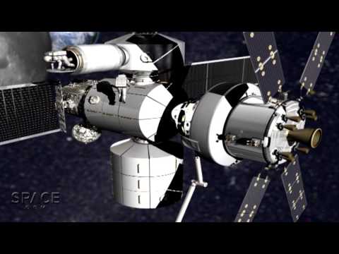 Space Habitats - Concept Imagery Revealed by NASA Partners | Video - UCVTomc35agH1SM6kCKzwW_g