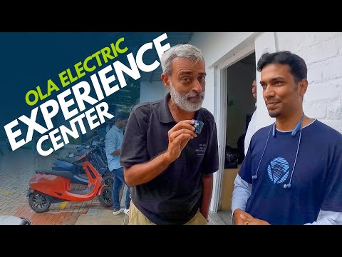 OLA Electric Experience Center - Meeting interesting EV Pioneers!