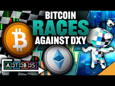 Bitcoin RACES Against DXY! (Reddit Users FOMO into Crypto)