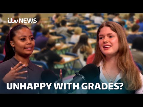 What can you do if your GCSE results are not what you expect | ITV News