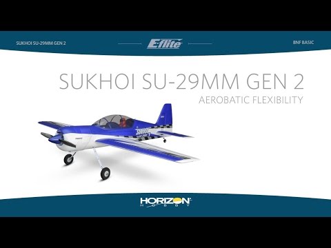 E-flite® Sukhoi Su-29MM Gen 2 - UCaZfBdoIjVScInRSvRdvWxA