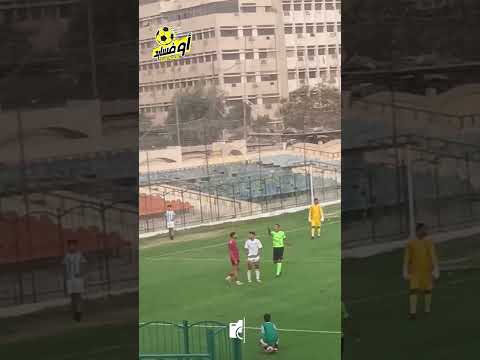 أقسم بالله هبطلك كورة حكم المباراة يهدد احمد عيد عبد الملك