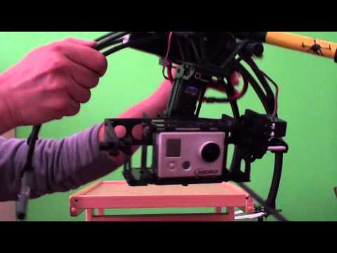 XAircraft X650 V4 -- A look at 2 Axis Stabilized Camera mount - UCsFctXdFnbeoKpLefdEloEQ