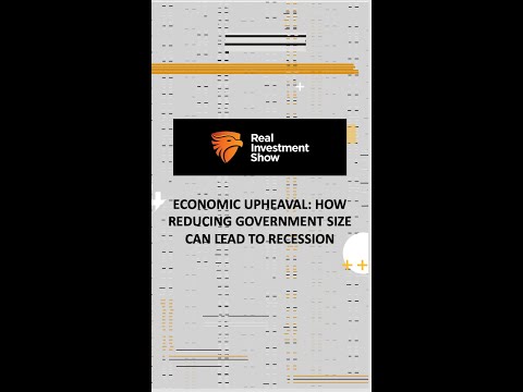 Economic Upheaval: How Reducing Government Size Can Lead to Recession